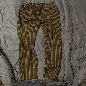 Stripe Joggers